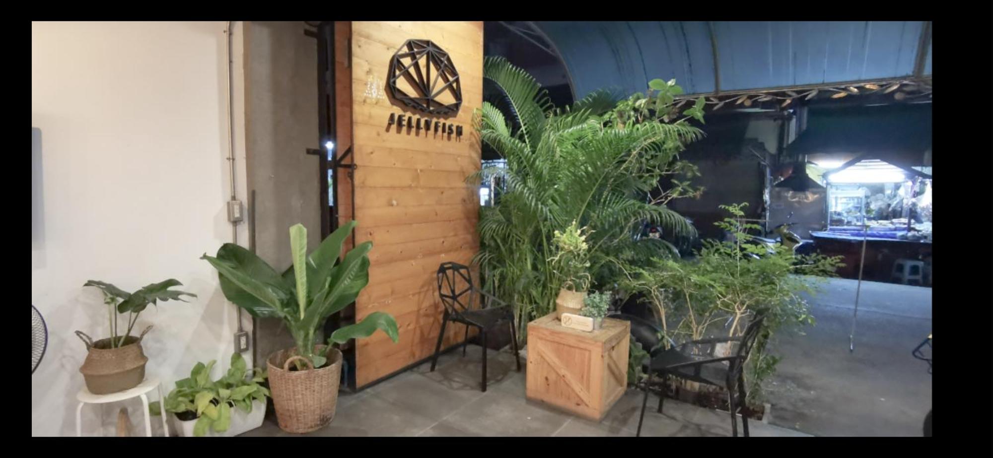Jellyfish Hostel Джомтьен Номер фото